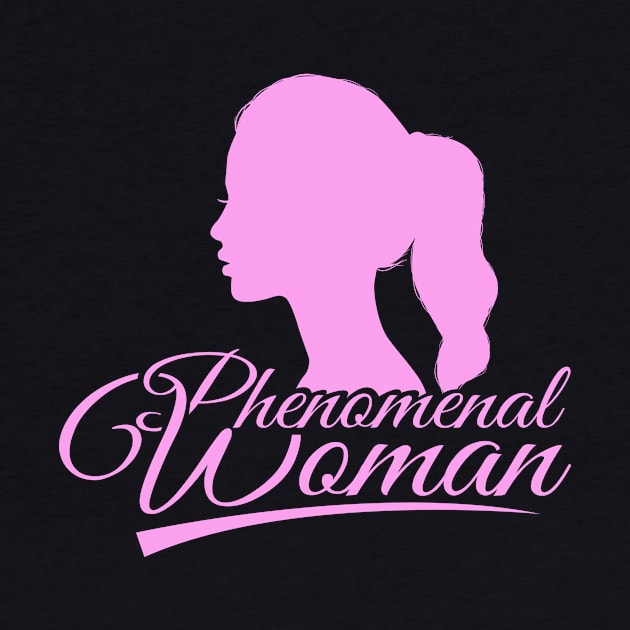 'Beautiful Phenomenal Woman' Phenomenal Woman Gift by ourwackyhome